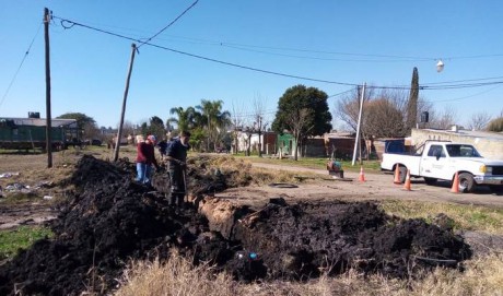 Extensin de la red de agua potable