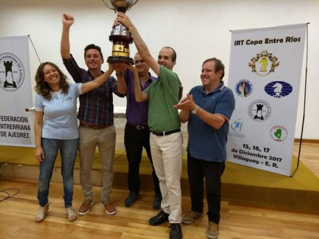 Ganador IRT COPA ENTRE RIOS Juan Paco López Ortiz