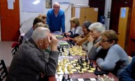 Torneo de Ajedrez este domingo