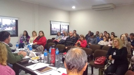 Reunido en Villaguay AJER prepara una movilización provincial