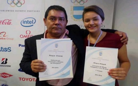 Alumnos entrerrianos distinguidos por el Comit Olmpico Argentino