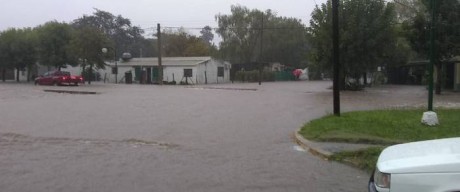 La provincia monitorea y brinda asistencia en distintos departamentos afectados por las intensas lluvias