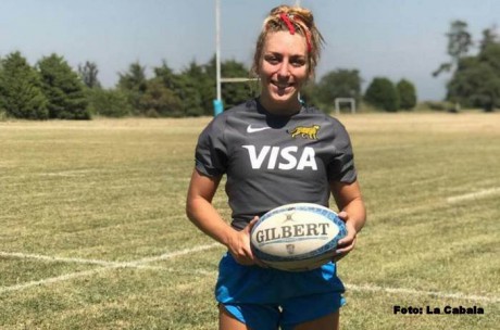 Antonella Reading se va al rugby de Polonia