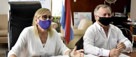 Contina en Entre Ros la entrega de aportes para acompaar a las entidades deportivas