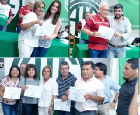 ASUMIERON AL FRENTE DE ATE SILVIA MELGAREJO Y OBDULIO GODOY