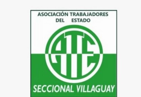 ATE Villaguay  entrega el bolsón de comestibles a sus afiliados jubilados