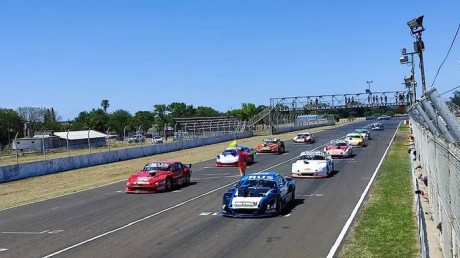 Las categorías provinciales de autos, comienzan su temporada 2023 en el Autódromo Ciudad de Paraná