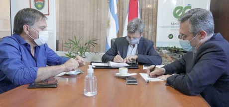 Evalan avance de gestiones y obras para San Salvador