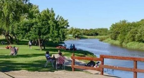 El balneario municipal esta habilitado desde las 10 de la maana