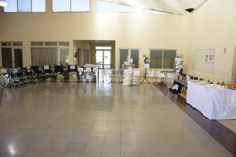 Cada vez ms municipios entrerrianos cuentan con Bancos de Ayudas Tcnicas para personas con discapacidad