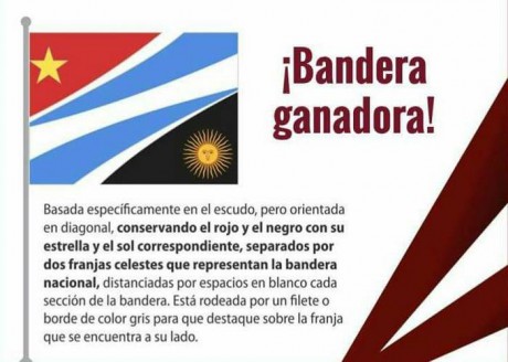 Se conoci la bandera elegida para Villaguay 