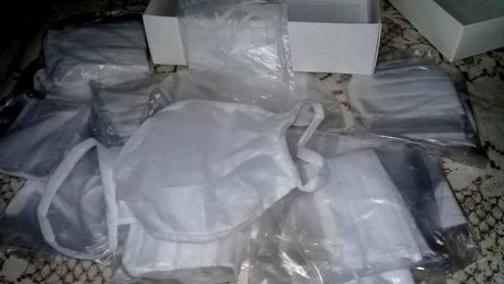 Comuna de Paso de la Laguna agradece por la confeccin de barbijos