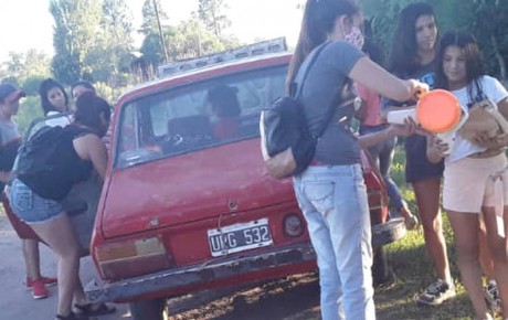 Barrios de Pi Libres Villaguay solicita donacin de alimentos