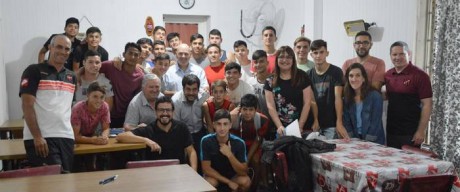 El Becario dar apoyo escolar a deportistas alojados en la pensin del Club Patronato