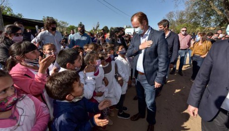 Nuestro compromiso es y seguir siendo estar al lado de cada entrerriano, afirm Bordet