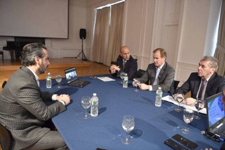 Inversores extranjeros valoraron la solidez fiscal y financiera de Entre Ros