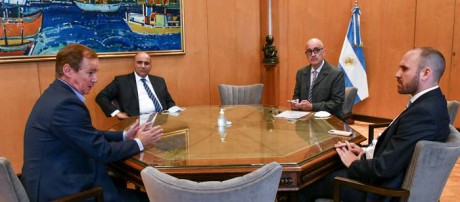 Bordet acord con Nacin financiamiento para la rehabilitacin de tramos de la ruta 32 y desarrollo gasfero