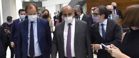 Bordet consigui financiamiento por 40 millones de dlares para reparar caminos rurales