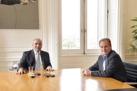 Bordet y Manzur avanzan en ms infraestructura para impulsar la produccin entrerriana