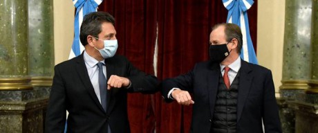 Bordet y Massa abordaron lneas de accin para reactivar la economa en la pospandemia