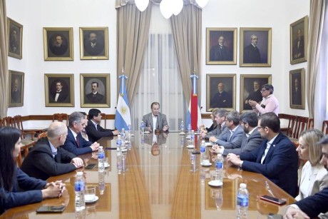 Hacemos obras en conjunto con todos los municipios, sin distinciones , asegur Bordet