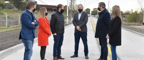 Bordet articula junto a los intendentes obras de infraestructura urbana