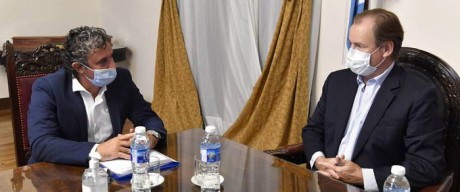 Bordet se interioriz de la recuperacin econmica de Federacin tras la reapertura de las termas