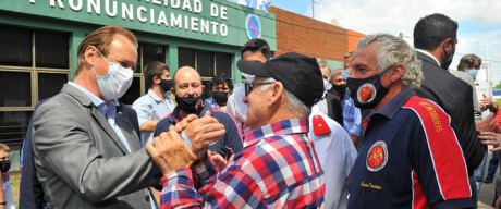 Bordet:Seguimos ponindonos de acuerdo para generar obras que mejoren la calidad de vida de las ciudades y los vecinos