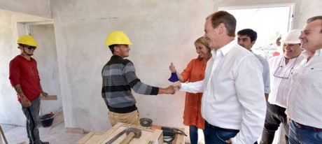 Bordet: La vivienda es una necesidad de los entrerrianos y trabajamos para cumplir con ellos
