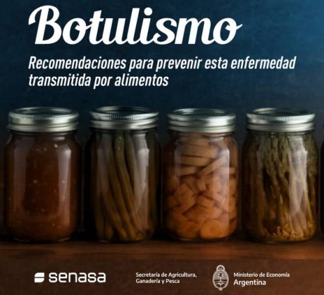 Botulismo: Recomendaciones para prevenir esta enfermedad transmitida por alimentos