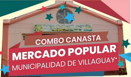 COMBO CANASTA MERCADO POPULAR DE VILLAGUAY 