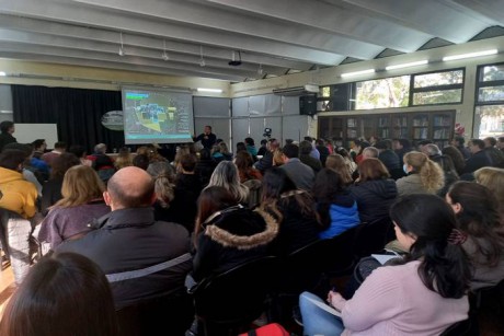 Un centenar de personas particip del taller sobre desafos y realidades de la agroecologa