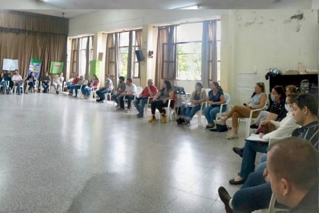 Ms de 100 promotores de Microcrditos de la Economa Social compartieron encuentros de capacitacin en Paran y Villaguay