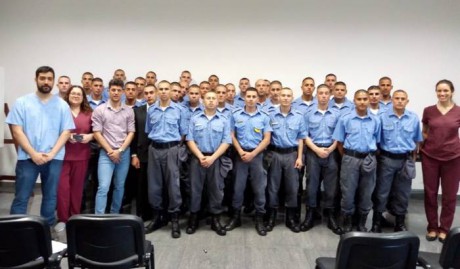 RCP Bsico en la Escuela de Penitenciaria de nuestra ciudad