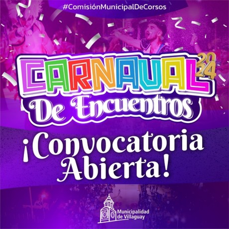 Carnaval 2024 en Villaguay