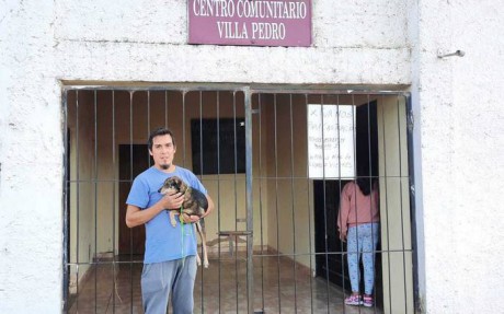 Quirfano Mvil Municipal: Se castraron ms de 100 mascotas en el Villa Pedro y se traslada al Brasil<br>