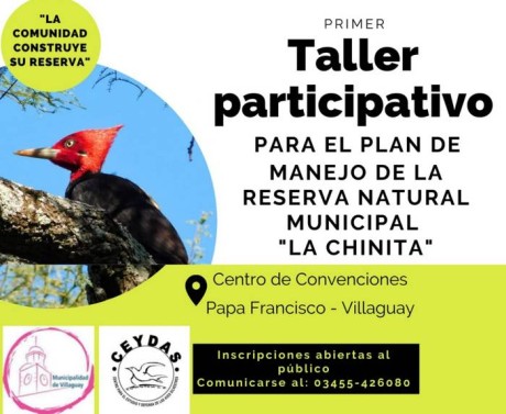 Taller Participativo para Elaboración del Plan de Manejo de la Reserva Natural La Chinita