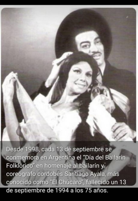 Da del bailarn folklrico