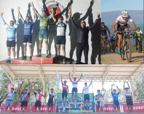 Ciclismo: Ballesteros terminó 3° en Paraná