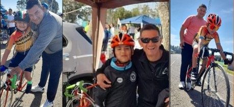 Ciclismo en Pista: Villaguayenses en Nogoya