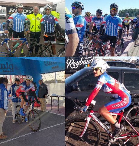 Ciclismo en Ruta: Campeonato Argentino en Concepción del Uruguay