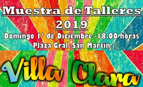 Muestra de Talleres 2019 en Villa Clara