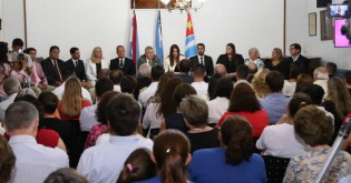 Discurso de la Intendente Claudia Monjo en la apertura de sesiones ordinarias del Concejo Deliberante de Villaguay