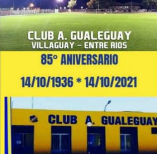 85 aos del Club Gualeguay de Villaguay