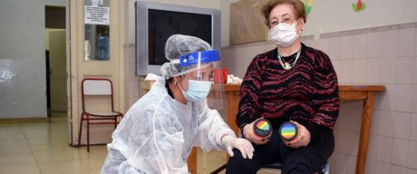 Entre Ros ampli la cobertura del Programa Sumar a los adultos mayores
