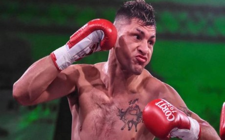 Marcelo Cceres pelear el 9 de octubre en Las Vegas