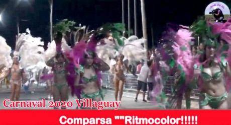 Este fin de semana-Ultima noche de los Carnavales de Villaguay