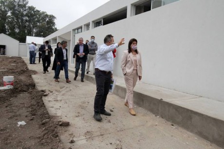 Coordinan iniciativas para el nuevo complejo del tnel subfluvial que destinarn al turismo social
