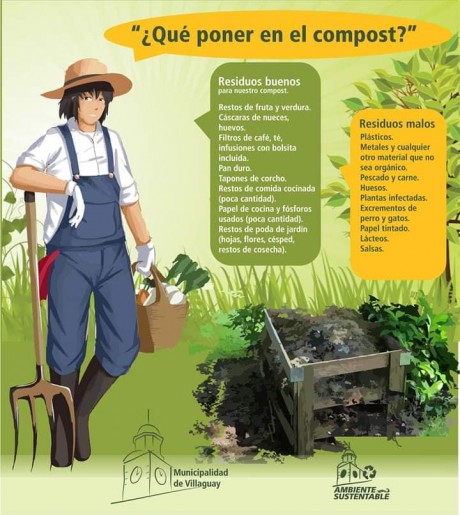 HAGAMOS UN COMPOST EN CASA