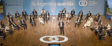Bordet particip del lanzamiento del Consejo Econmico y Social que realiz el Gobierno Nacional